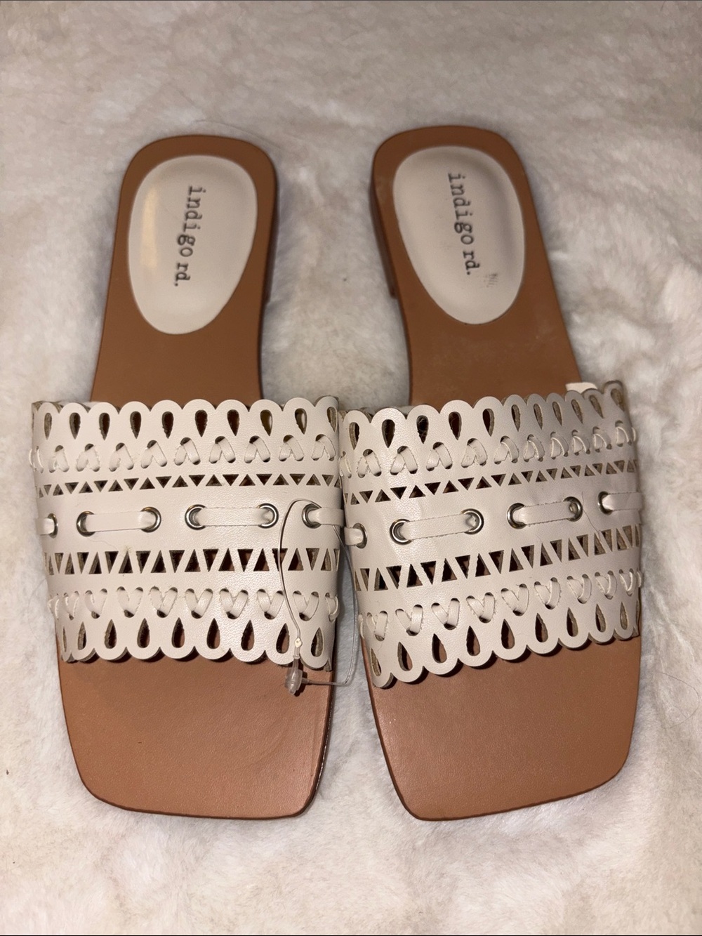 Indigo rd. Irrasia Tan Sandals